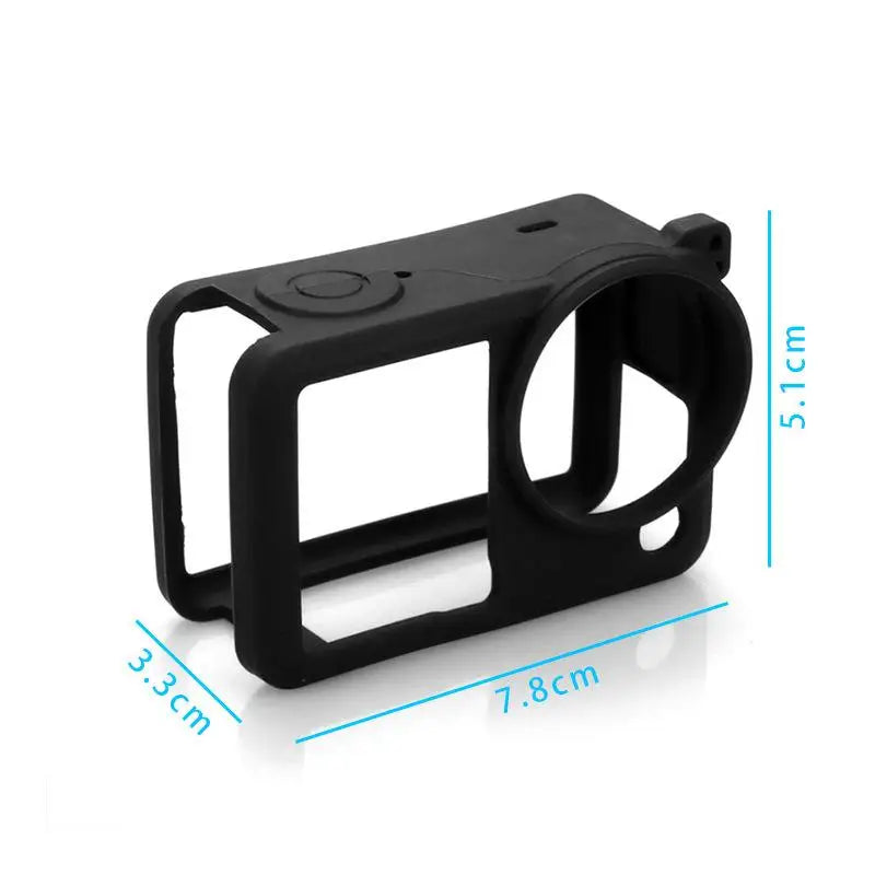 Durable OSMO Action 6 Lens Cap Silicone Protector Shell Travel Qme