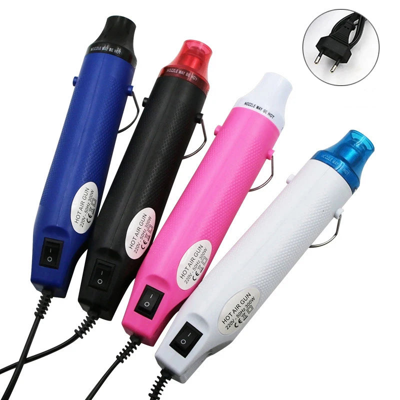 220V EU Standard DIY Air Gun Mobile Phone Repair Tool Hair Dryer Qme