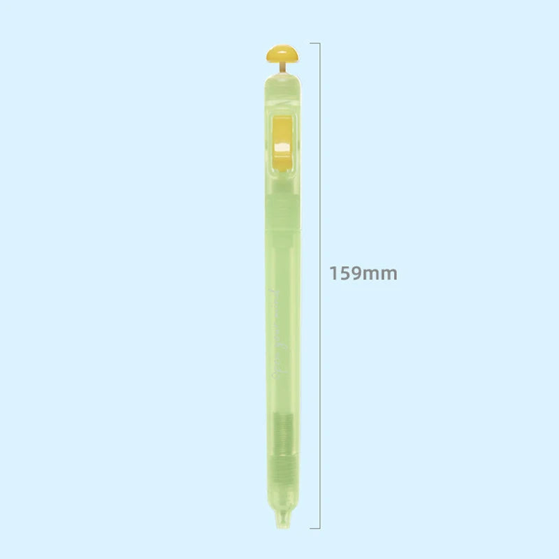 Relax Switch Pen Exam Prep Fidget Clicker Gel Smooth Writing Anti Qme 03