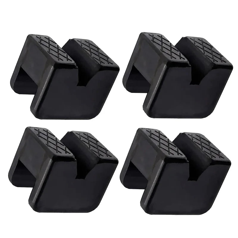 Car Jack Rubber Pad Slotted Lift Stand Pads Universal Repair Tools Qme Default Title