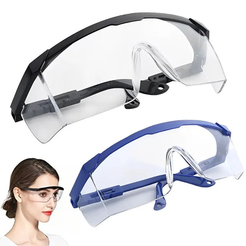 3PCS Welding Glasses Anti-Glare UV Protection Safety Goggles for Welders Men Women Auto Darkening Eye Protection Qme