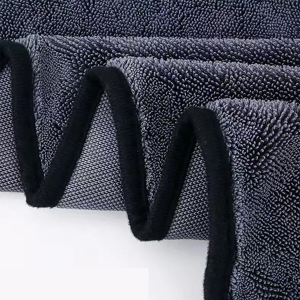40 Absorbent Microfiber Cleaning Cloth Car Care Details Suitable Qme