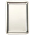 Nail Tray Stainless Steel Cosmetic Storage Art Polish Multicolor Qme Silver