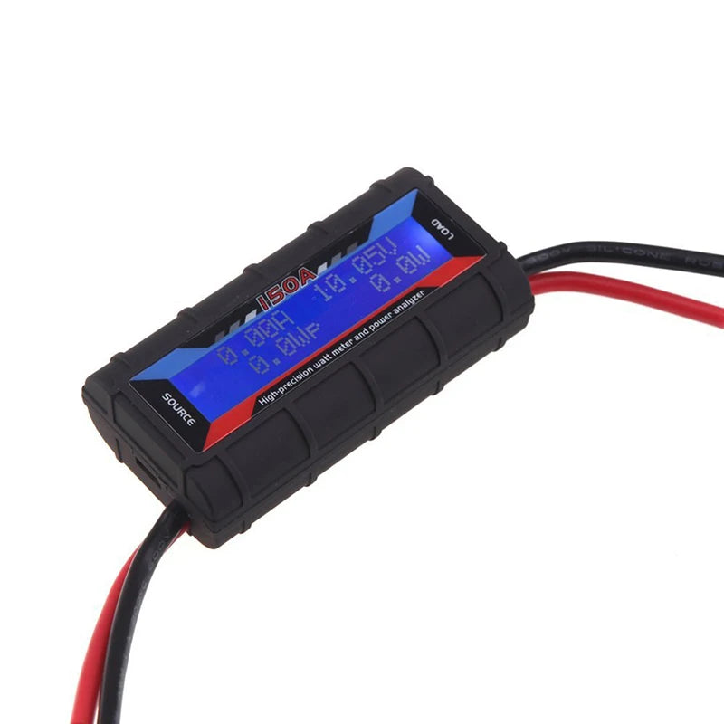 ABS Watt Meter Reusable Professional 150A Digital Electrical Solar Qme Default Title