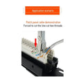 KRONE Punch Down Tool Sensor Ethernet LAN Network Cat5 RJ45 Telecom Qme Default Title