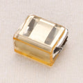4PCS Multi Function Pants Clips Leg Straps Clips Holder Clothing Pin For Clothes Long Pants Legs Sleeves Qme Yellow