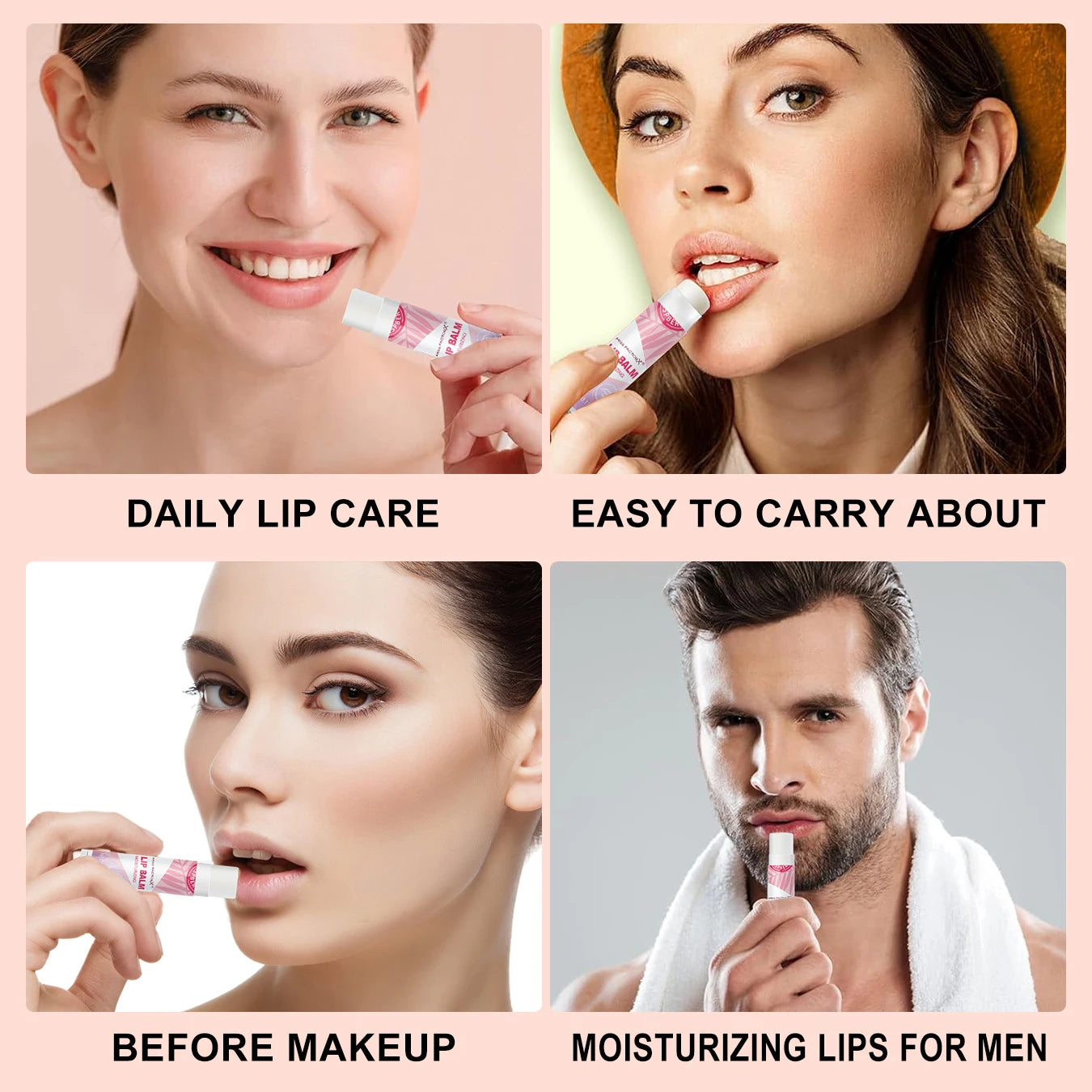 30pcs/box lipstick set, lip moisturizing, moisturizing, smooth, delicate, soft, shiny lips exclusive for women, the best choice Qme