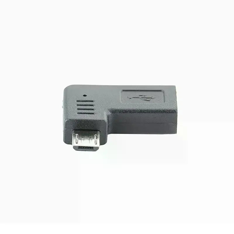 1Pcs Left Right 90 Angle Type C Female To Micro USB Male Charger Data OTG Cable Adapter DIY Accessories Qme