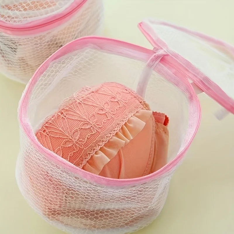 1 Washing Machine Underwear Anti Deformation Bag Mesh Qme
