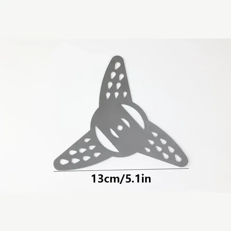 1/2/3Pcs Metal Grass String Trimmer Brushcutter Head Blades Universal Electric Lawn Mower Lawnmower Parts Tool Accessories Qme