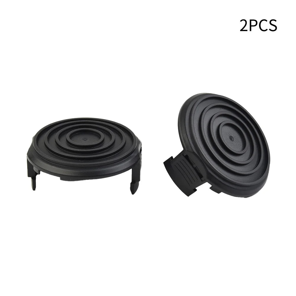 2PCS Spool Cover For Parkside Prt550a1 91105342 Frt550a1 311404 3302 41 PRT 550 A1 A5 Lawn Mower Tool Accessories Qme