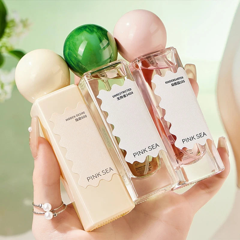 Luxury Rose Citrus Perfume Romantic Charming Elegant Floral Spray Qme