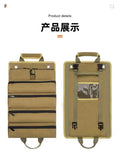 Portable Roll-up Tool Car Garage Workshop Durable Multi-purpose Qme army green