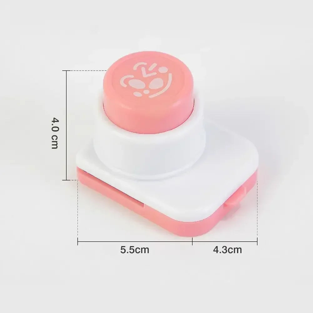 DIY Rice Ball Molds Seaweed Nori Punch Cutter Smile Face Cartoon Rice Ball Onigiri Mould Embossing Device Sushi Mold Bento Decor Qme