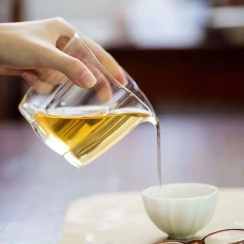 Cloud Glass Fair Cup Transparent Borosilicate Thickened Tea Dispenser Qme