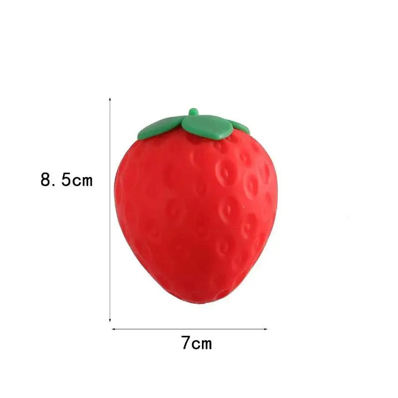 Slow Rising Soft Giant Strawberry Fidget Toy Non-toxic Squeeze Adults Qme A1