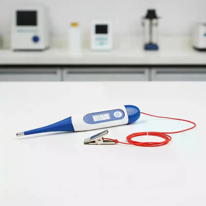 1Pcs Digital Pet Dog Cat Veterinary Professional Animal Digital With Soft Probe Waterproof Equipment Qme