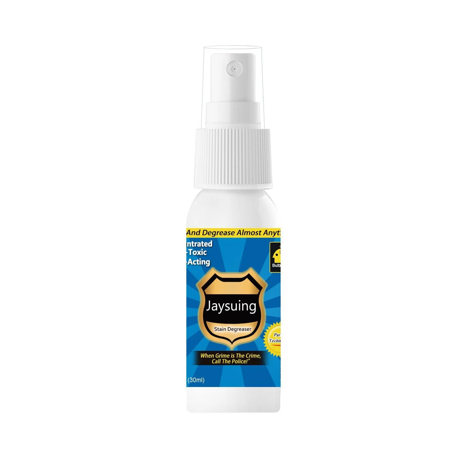 Oil Stain Cleaner Oven Household Grill Grease Detergent Range Hood Cleaning Oil Dirt Removal Anti Rust Kitchen Cleaning Spray Qme 30ml