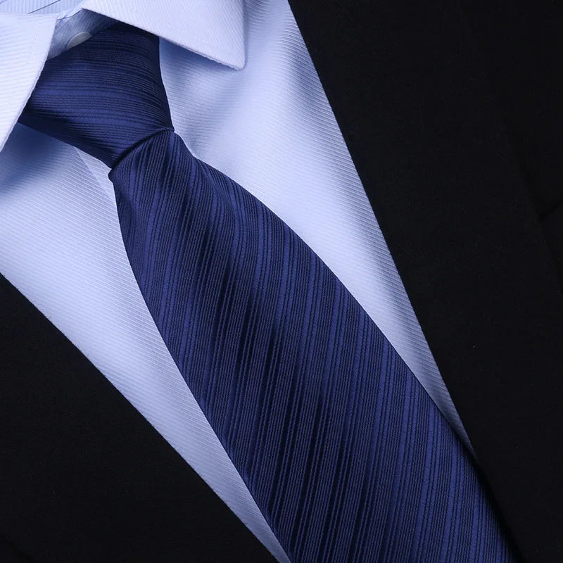 Men Jacquard Tie Dot Stripe Necktie Accessories Daily Wear Shirt Suit Qme cl-5 China Mainland