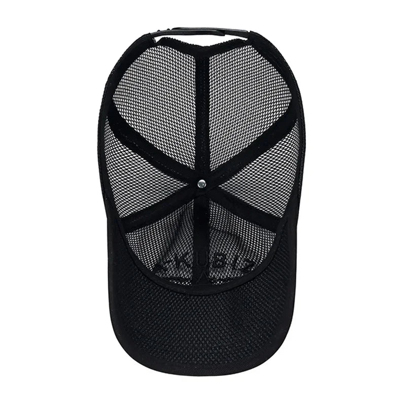 Dry Running Baseball Summer Mesh 8 Colors Gorras Cap Cap Visor Mens Hat Sport Cool Fashion 2023 Hot Quick Outdoor Popular New Qme