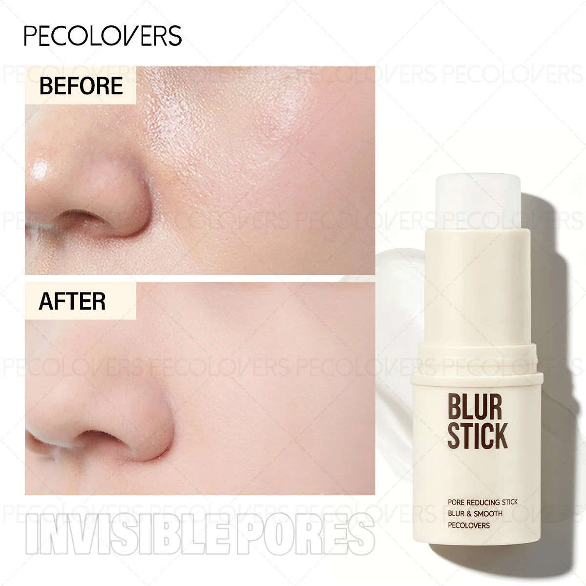 Facial Primer Stick Conceals Flaws Spots Waterproof Long-lasting Qme 01