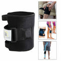Pressure Point Support Relief Finger Pressure Leg Magnet Knee Pad Black Solid Polyester, Spandex Protective Kneepads Qme Black