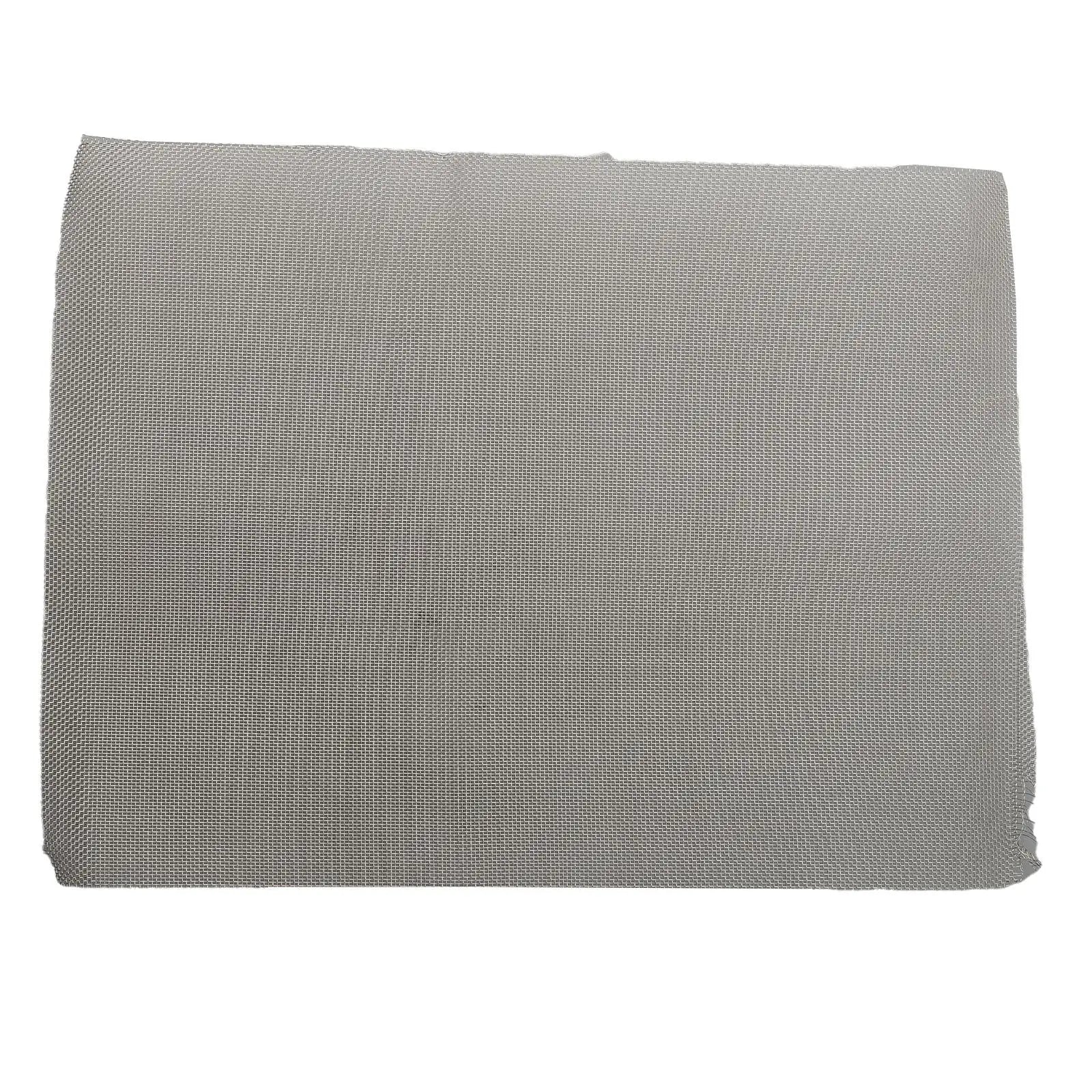 5 Pcs Metal Car Bumper Repair Net Plastic Crack Repair Hole Repairing Mesh Net For Bumper Body Hood Vents 20 X15cm Qme