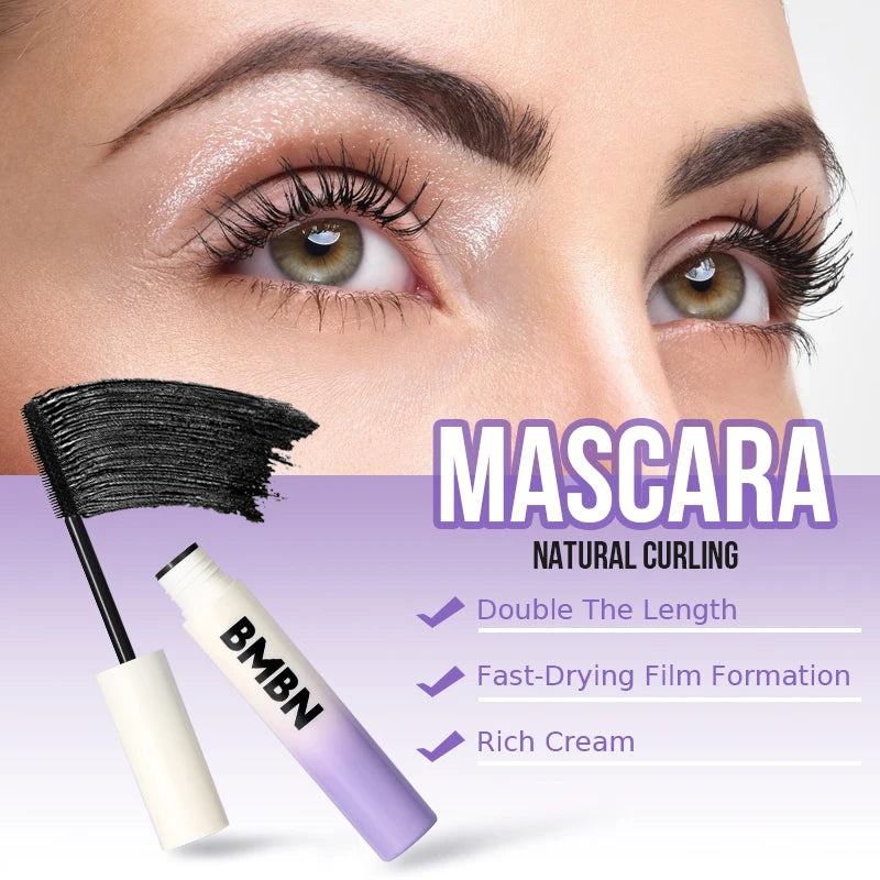 Mascara Fast Drying Film Forming Long Lasting Waterproof Sweatproof Qme