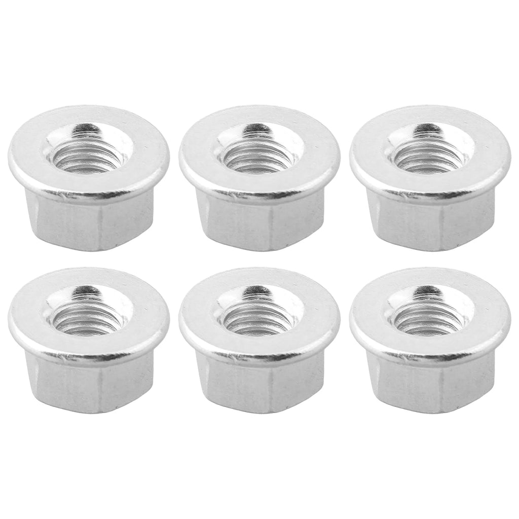 Replaced Old And Worn Out Guide Bar Nuts 6Pcs Replacement Guide Bar Nuts 503220001 For ChainSaw Flange Bar Lock Nuts Qme
