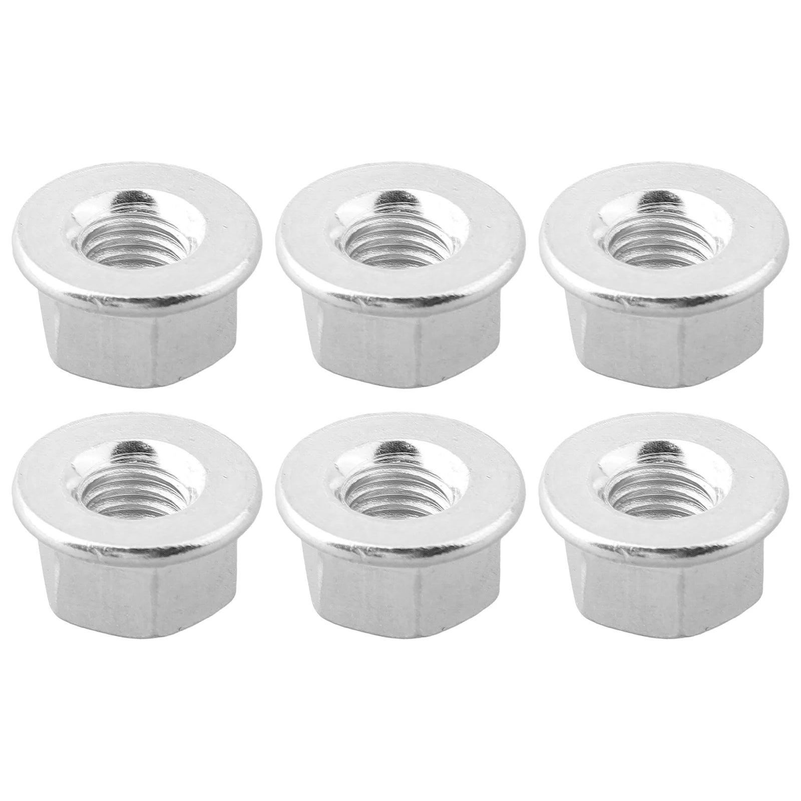 Replaced Old And Worn Out Guide Bar Nuts 6Pcs Replacement Guide Bar Nuts 503220001 For ChainSaw Flange Bar Lock Nuts Qme