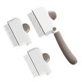 1 Pet Comb Interchangeable Fine Wide Long Short Teeth Cats Dogs Qme 3Pcs