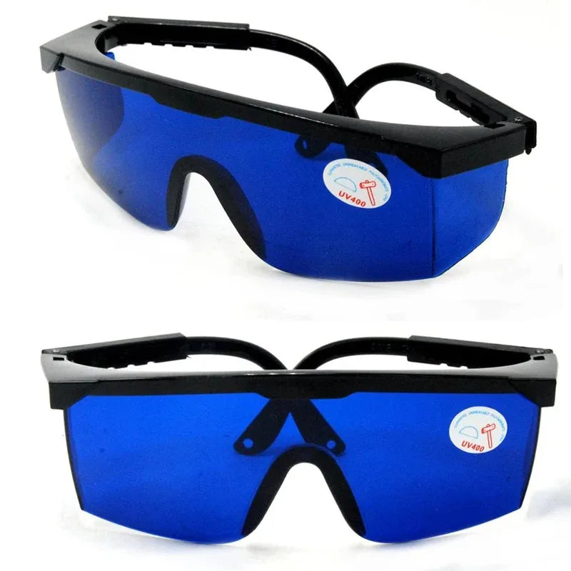 5PCS Welding Safety Goggles Anti-Splash Protective Eyewear UV Protection Glasses for Welder Labors Qme