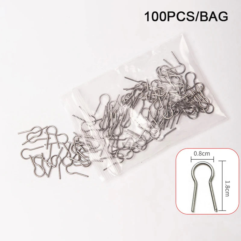 50 Temperature Resistance Tungsten Wire Hanging Firing Hook Jump Qme StyleA L