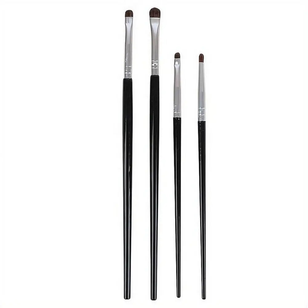 Detail Eye Makeup Brushes Eyeshadow Eyeliner Brush Powder Gel Cream Qme