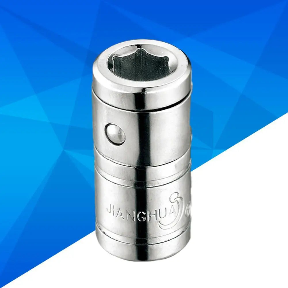 1pcs 1/4" Square Drive To 1/4" Hex Shank Socket Bits Converter Quick Release Screwdriver Holder Impact Socket Conversion Adapter Qme