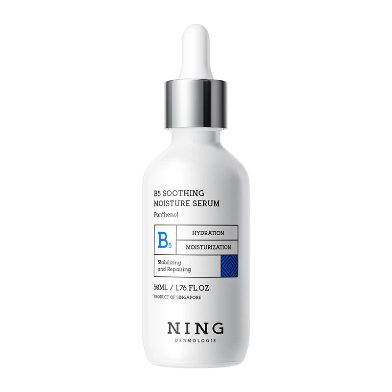 NING DERMOLOGIE B5 Soothing Moisture Serum Instant Long-lasting Qme 50ml
