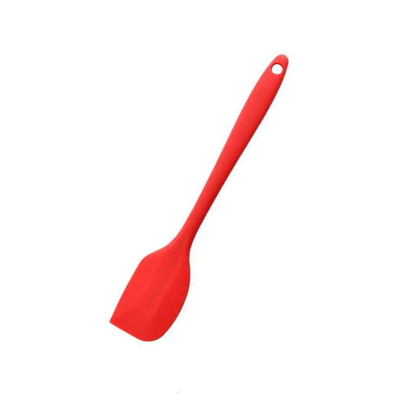 Silicone Spoon Heat Resistant Kitchen Spatula Frying Pan Shovel Qme Red