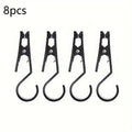 Premium Portable Outdoor Canopy Clip Versatile Hook Rack Camping Qme A8