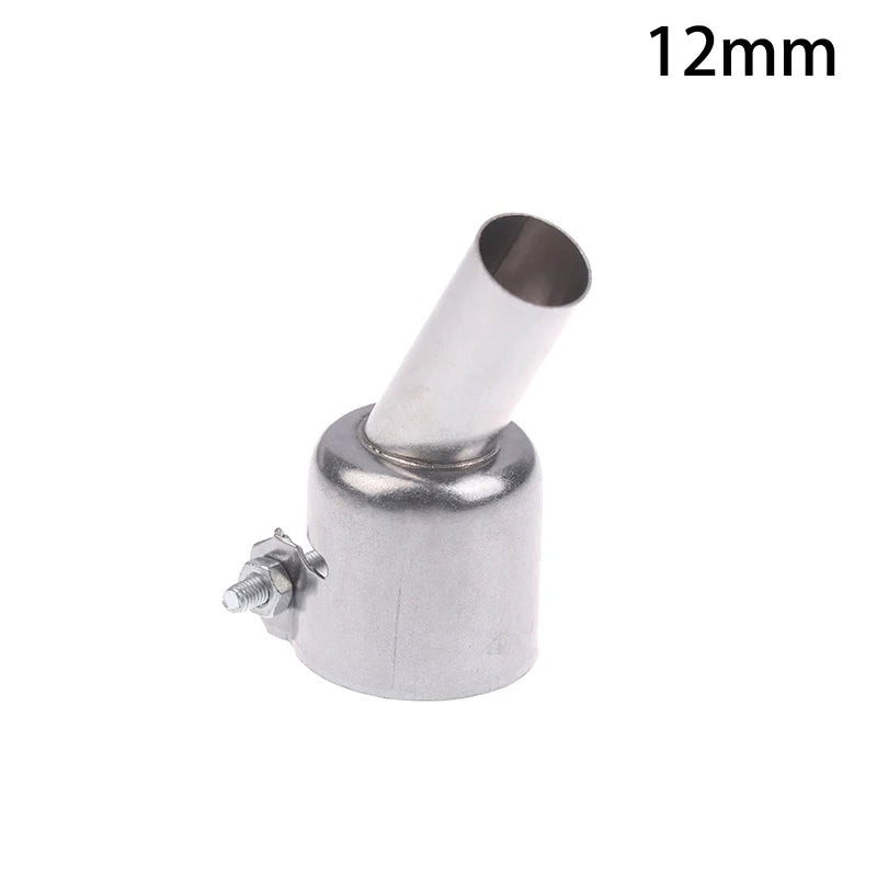 850 3/4/5/6/7/8/10/12MM Hot Air Nozzle 45 Degree Curved Angle Welding Nozzle For 850 Series Hot Air Rework Station Accessories Qme 12mm