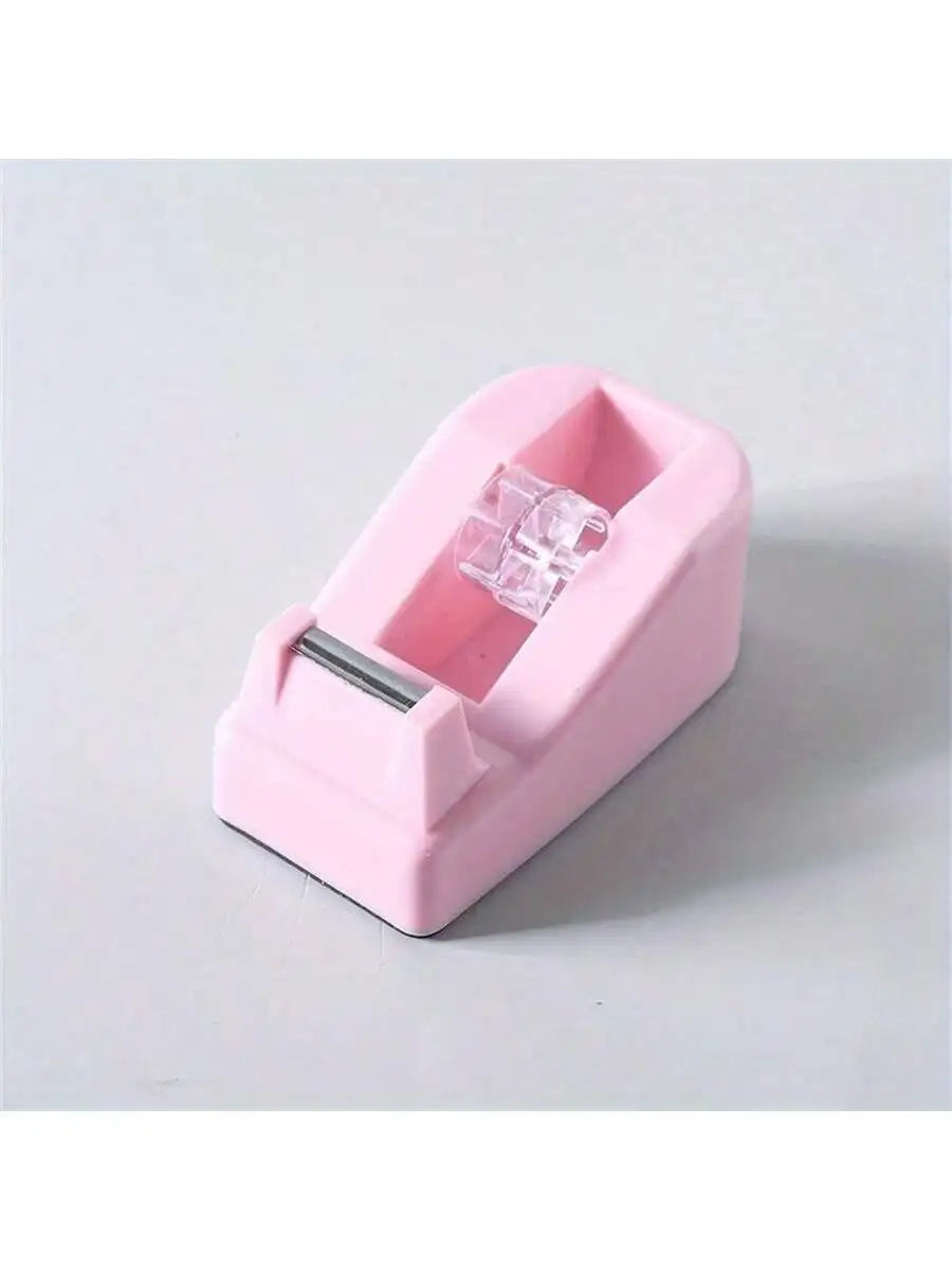 Macaron Adhesive Cutter Small Sticker Dispensing Machine Stationery Qme