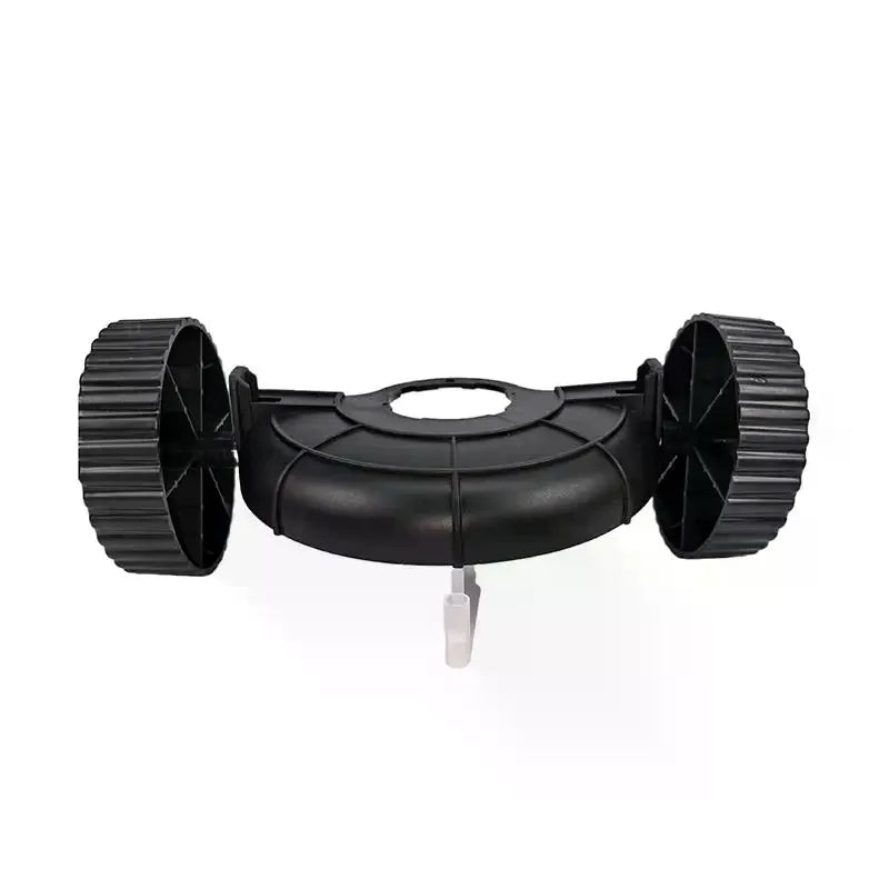 1PCS Weed Trimmer Support Wheel Multifunctional Portable Grass Trimmer Auxiliary Wheel Attachment Qme