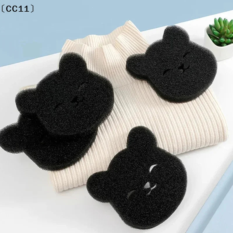 Pet Hair Remover Bear Shape Laundry Ball Washing Machine Lint Catcher Qme