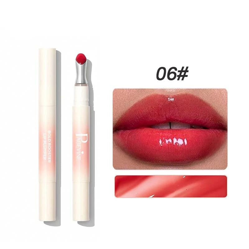 Watery Lipstick Lip Glaze Long-lasting No Smudge Nude Does Not Fade Qme 06