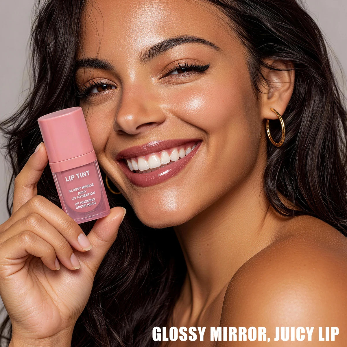 Velvet Lip Gloss Matte Lip Tint Waterproof Non-stick Cup Anti-fade Moisturizing Long Lasting Plump Lip Makeup Qme