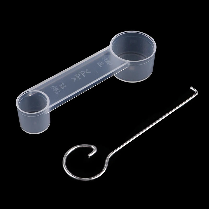 1Set Bread Machine Maker Parts 200ML Measuring Cup Spoon Kit Removal Tool For Donlim Midea ACA PETRUS Etc. Qme