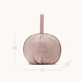 Travel Underwear Socks Bra Organizer Bag Polyester Fiber Handheld Qme Pink