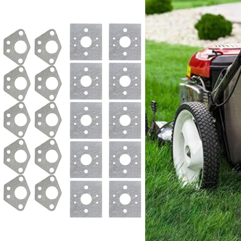20PCS Carburetor Gasket For Trimmer Brushcutter Engine For 40-5 43cc 49cc 52cc For CG430 For CG520 For BC430 For BC520 Chainsaw Qme