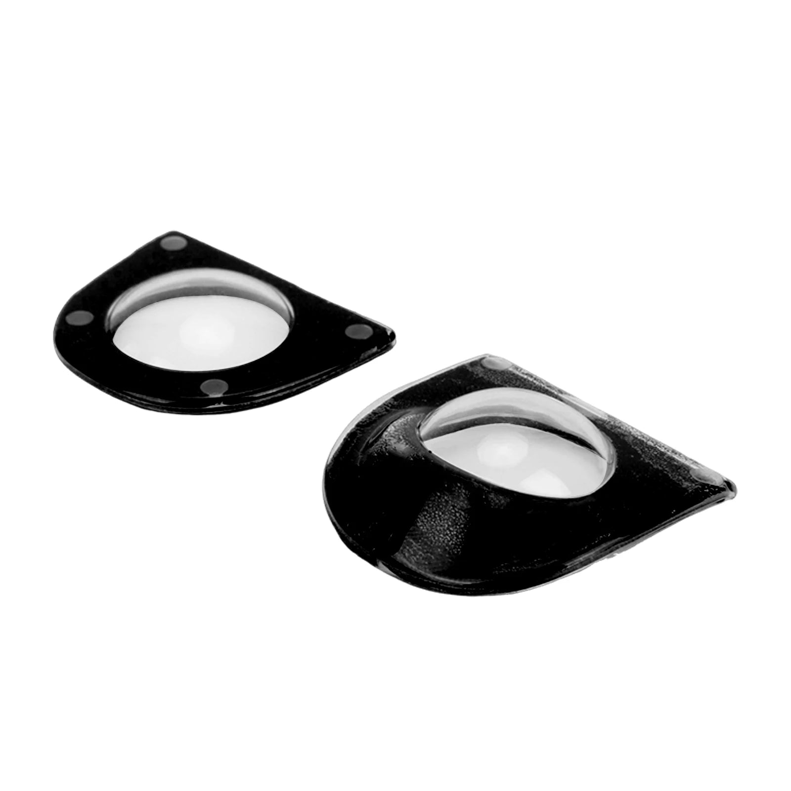 For Tesla Model Y Juniper YL 2025 Front Rear Bumper Camera Lens Guard Protective Cover Scratch Resistant Anti-stain Car Accessor Qme