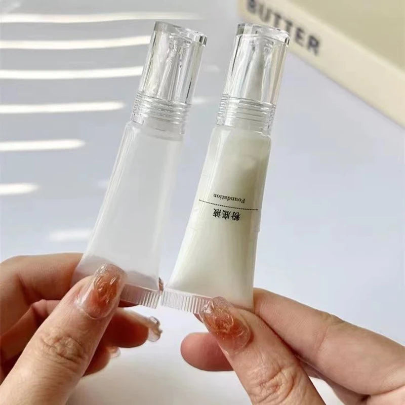 10 Cosmetic Soft Tubes Sunscreen Eye Cream Lotion Liquid Foundation Qme