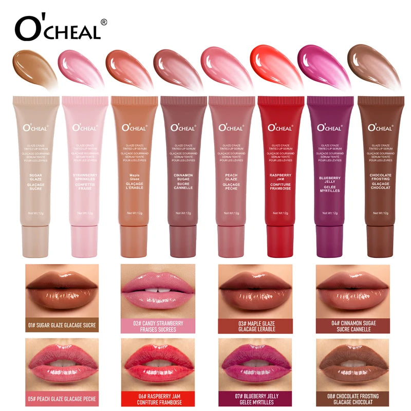 Moisturizing Essence Lip Gloss Makeup Durable Locking Multi Options Qme